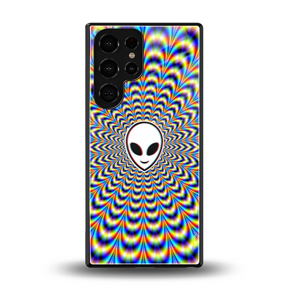 Galactic Vibes back phone cover | glass case for samsung galaxy s25 ultra