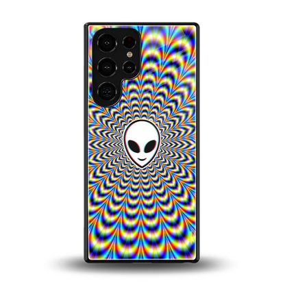 Galactic Vibes back phone cover | glass case for samsung galaxy s26 ultra