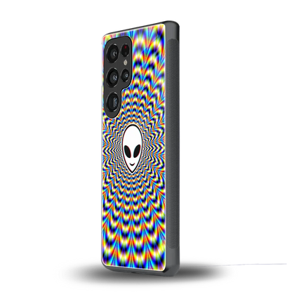 Galactic Vibes samsung galaxy s26 ultra mobile cover | shockproof glass phone case