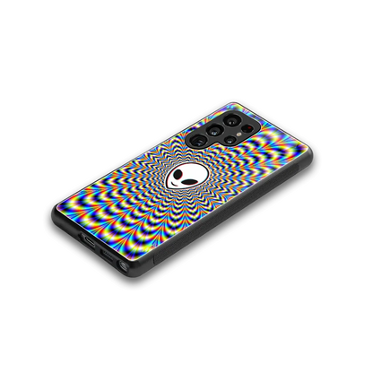 Galactic Vibes stylish phone case for samsung galaxy s26 ultra | glossy glass and slim fit