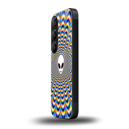 Galactic Vibes samsung galaxy s24 mobile cover | shockproof glass phone case