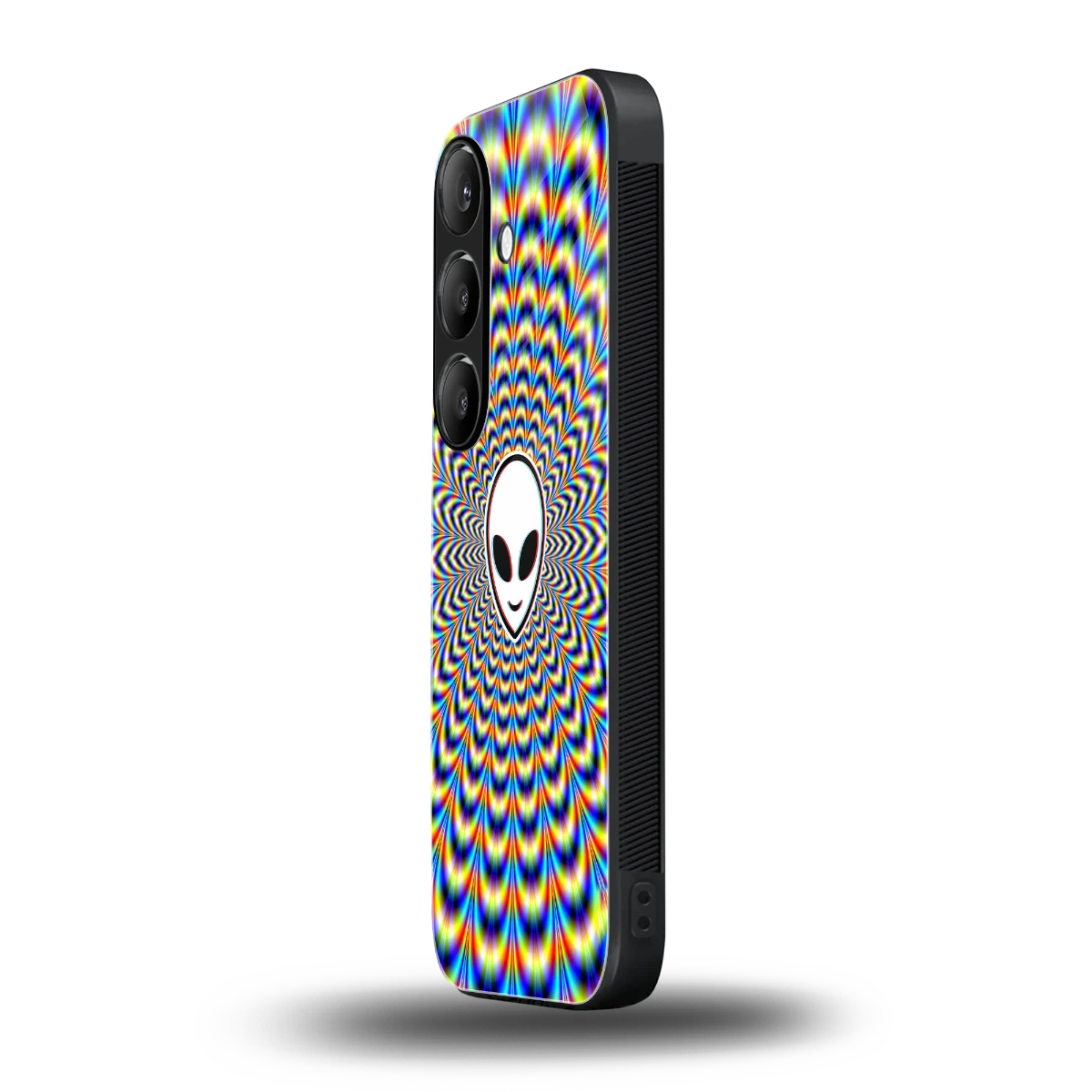 Galactic Vibes samsung galaxy s23 fe mobile cover | shockproof glass phone case