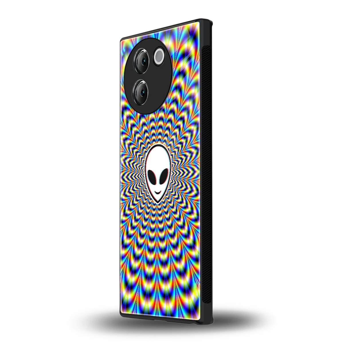 Galactic Vibes vivo v30e mobile cover | shockproof glass phone case