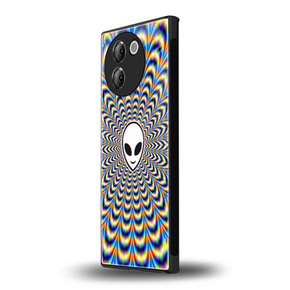 Galactic Vibes vivo v30e mobile cover | shockproof glass phone case