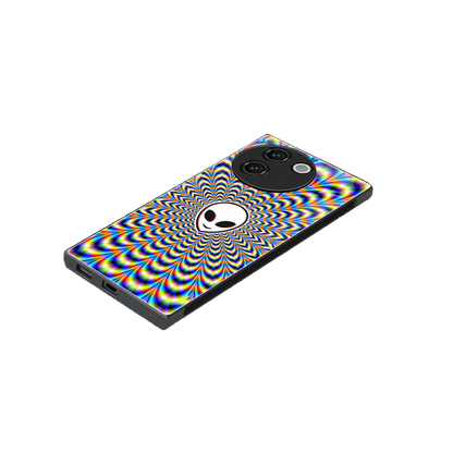 Galactic Vibes stylish phone case for vivo v30e | glossy glass and slim fit