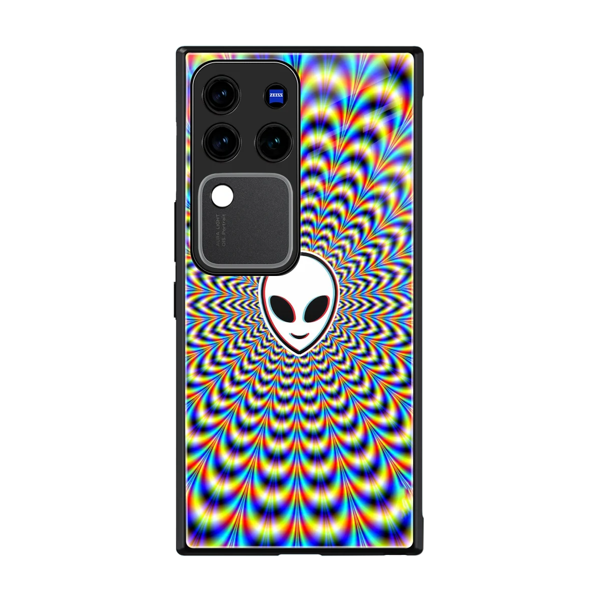 Galactic Vibes back phone cover | glass case forvivo v30 pro