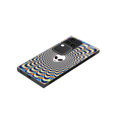 Galactic Vibes stylish phone case forvivo v30 pro | glossy glass and slim fit