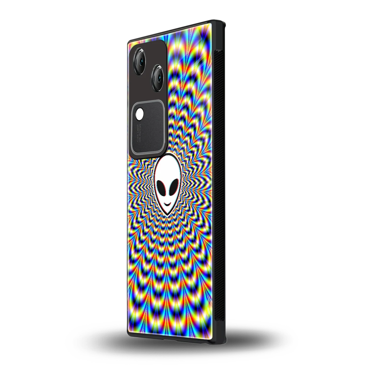 Galactic Vibes vivo v30 mobile cover | shockproof glass phone case