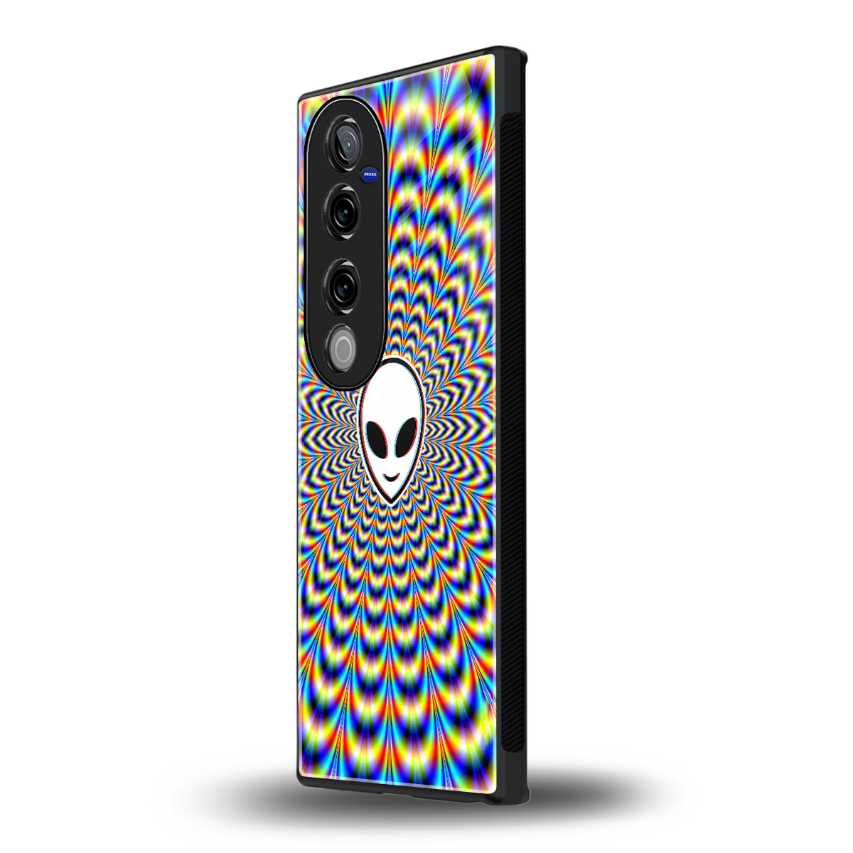 Galactic Vibes vivo v40 pro mobile cover | shockproof glass phone case