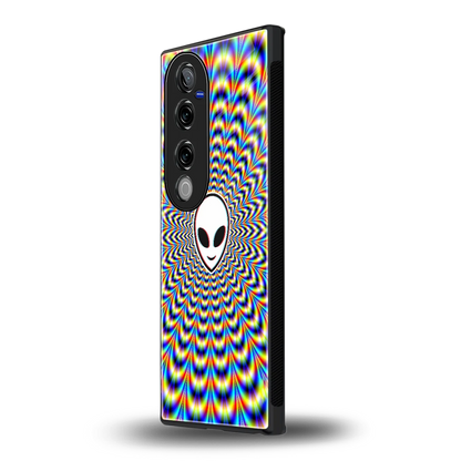 Galactic Vibes vivo v40 pro mobile cover | shockproof glass phone case