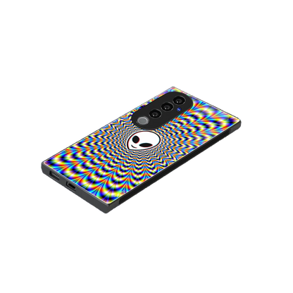 Galactic Vibes stylish phone case for vivo v40 pro | glossy glass and slim fit