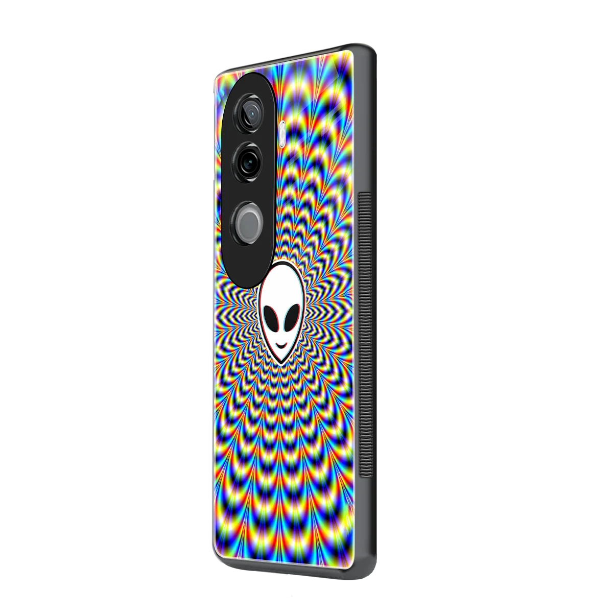 Galactic Vibes vivo v40e mobile cover | shockproof glass phone case