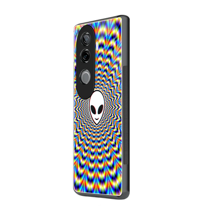 Galactic Vibes vivo v40e mobile cover | shockproof glass phone case