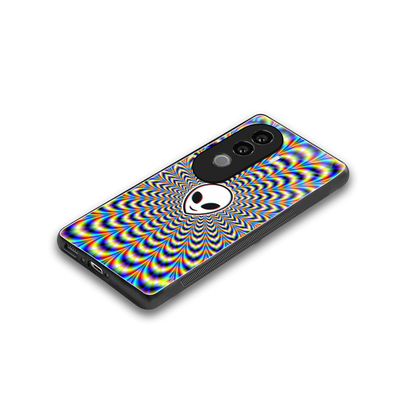 Galactic Vibes stylish phone case for vivo v40e | glossy glass and slim fit