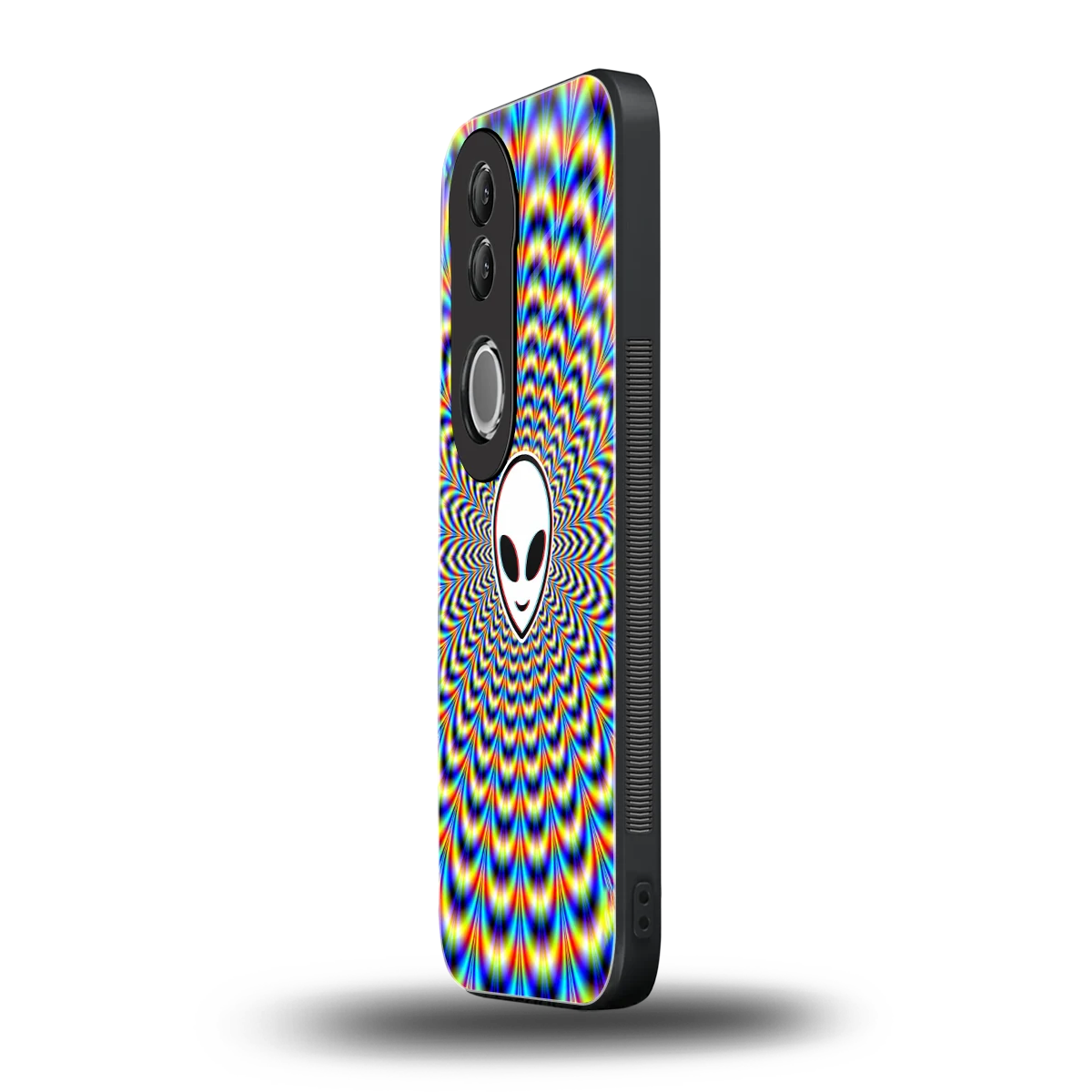 Galactic Vibes vivo v50 mobile cover | shockproof glass phone case