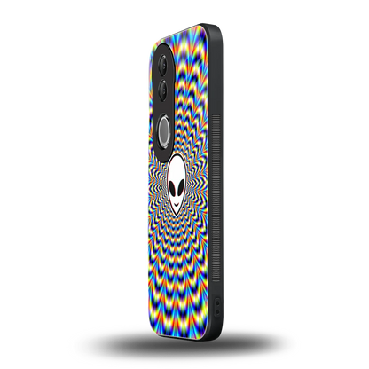Galactic Vibes vivo v50 mobile cover | shockproof glass phone case