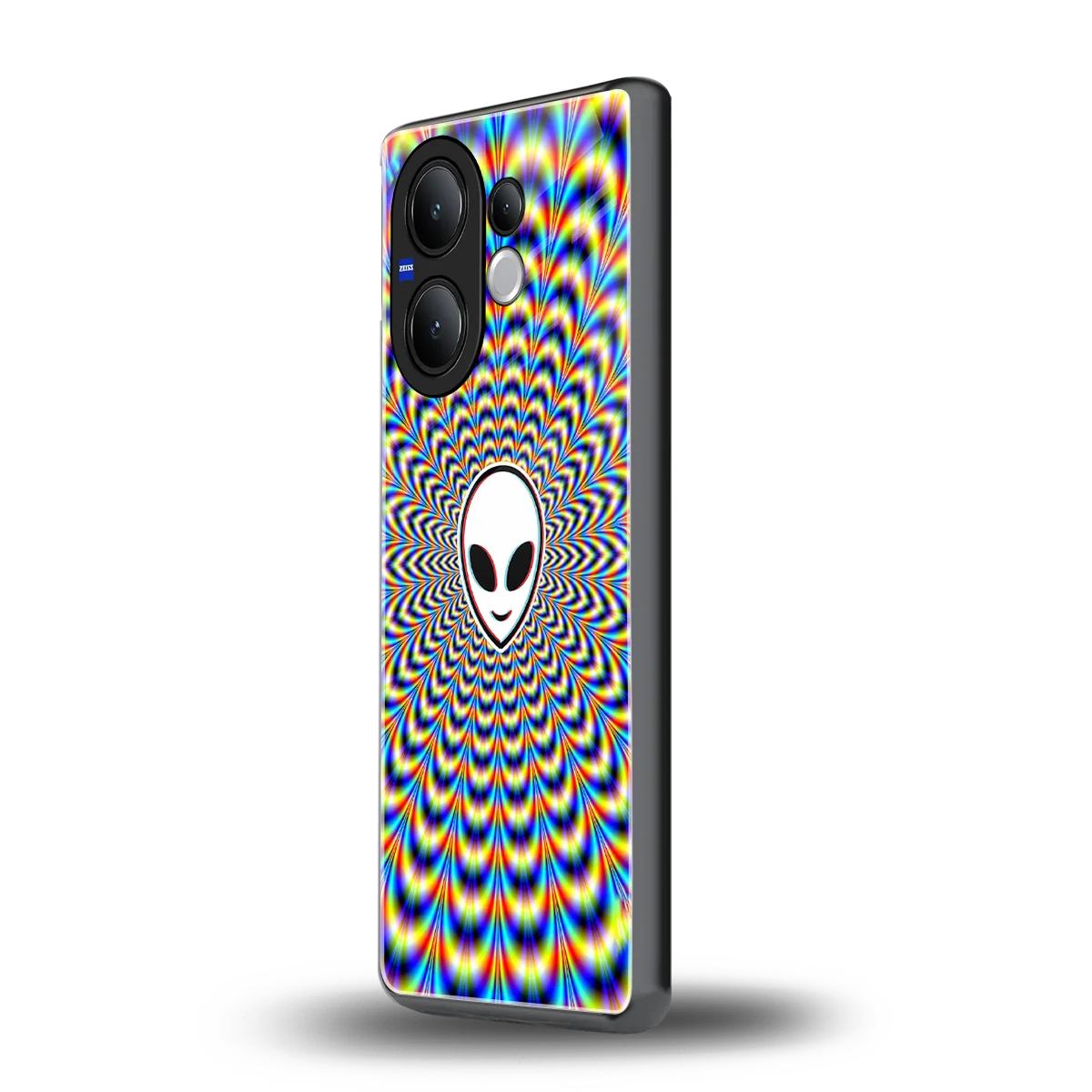 Galactic Vibes vivo v60 mobile cover | shockproof glass phone case