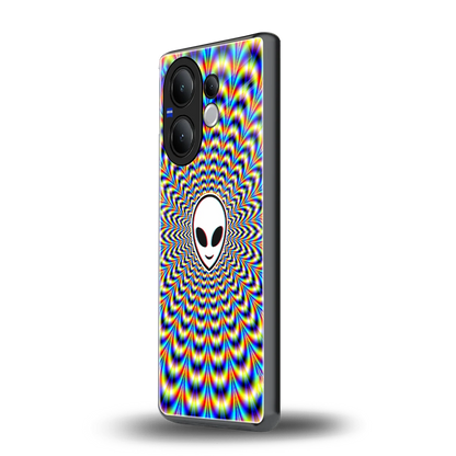 Galactic Vibes vivo v60 mobile cover | shockproof glass phone case