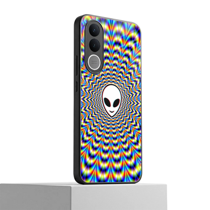 Galactic Vibes vivo v70 fe mobile cover | shockproof glass phone case