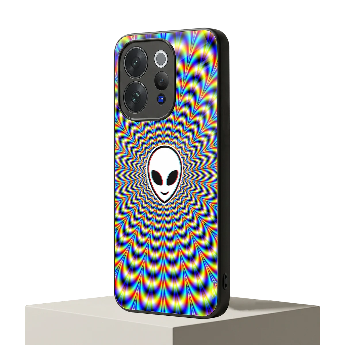 Galactic Vibes vivo v70 mobile cover | shockproof glass phone case