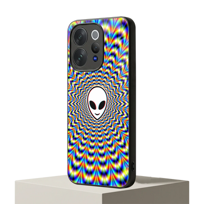 Galactic Vibes vivo v70 mobile cover | shockproof glass phone case