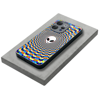 Galactic Vibes stylish phone case for vivo v70 elite | glossy glass and slim fit
