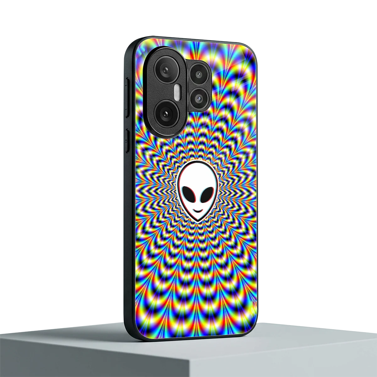 Galactic Vibes vivo x200 fe mobile cover | shockproof glass phone case