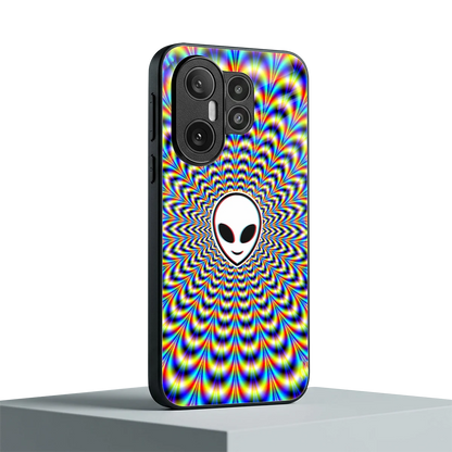 Galactic Vibes vivo x200 fe mobile cover | shockproof glass phone case