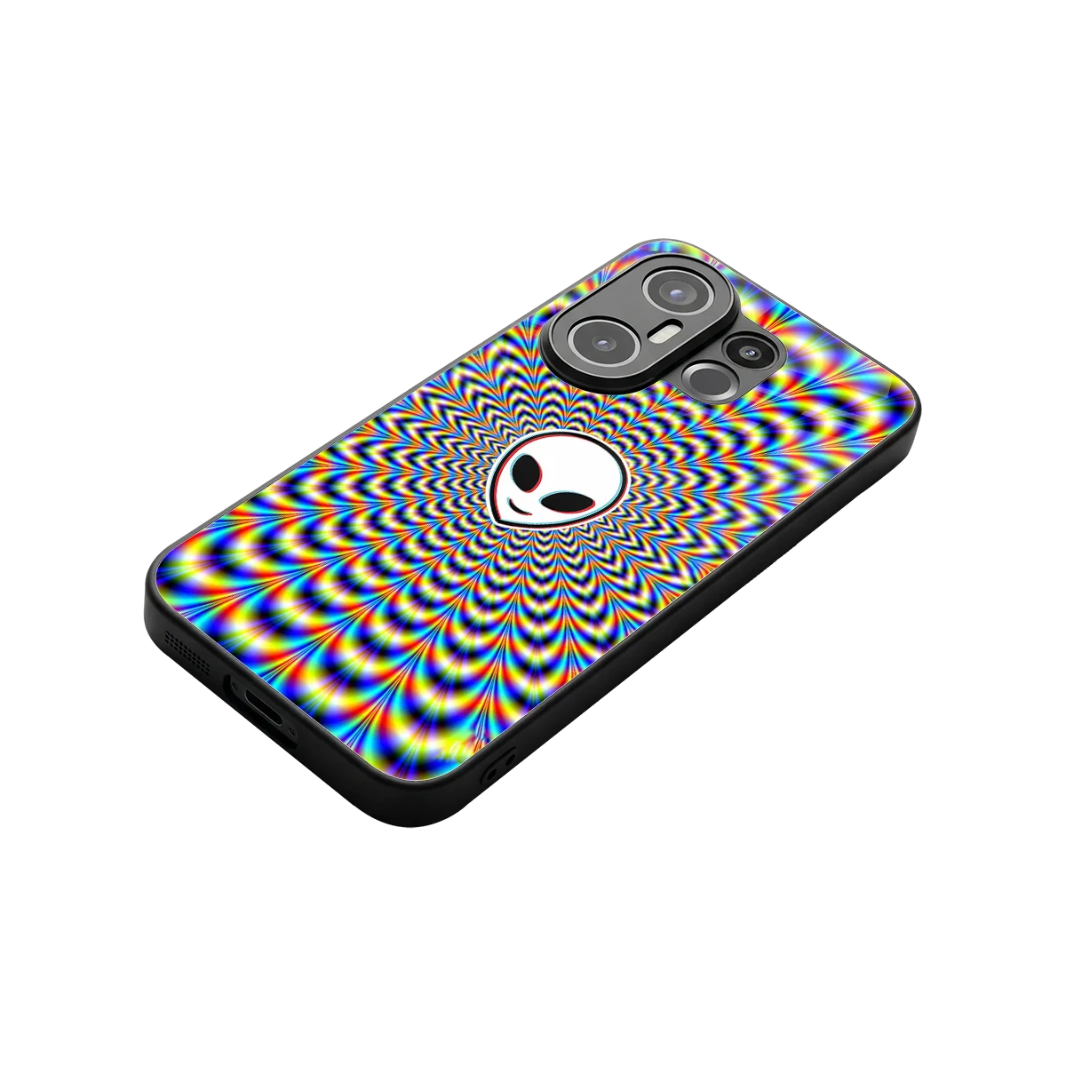 Galactic Vibes stylish phone case for vivo x200 fe | glossy glass and slim fit