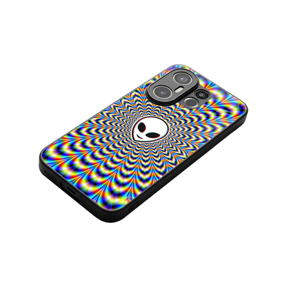 Galactic Vibes stylish phone case for vivo x200 fe | glossy glass and slim fit