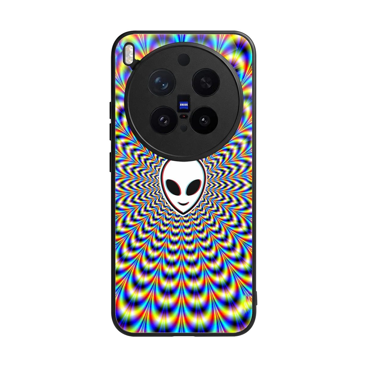 Galactic Vibes back phone cover | glass case for vivo x300 pro