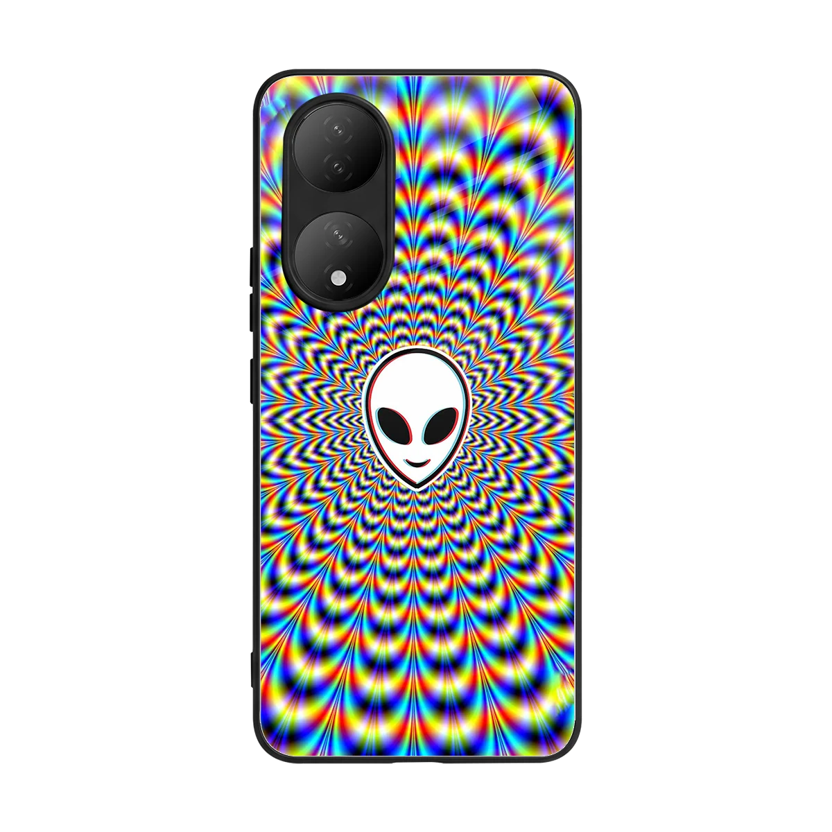 Galactic Vibes back phone cover | glass case for Vivo-y100