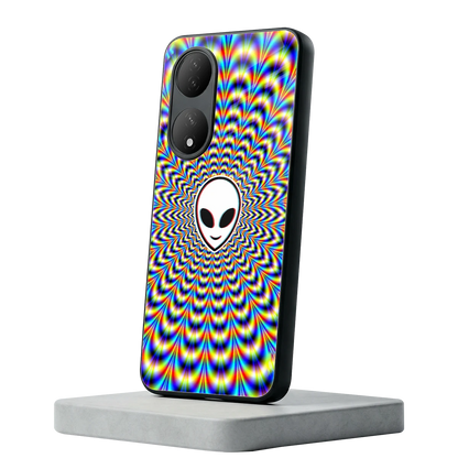 Galactic Vibes Vivo-y100 mobile cover | shockproof glass phone case