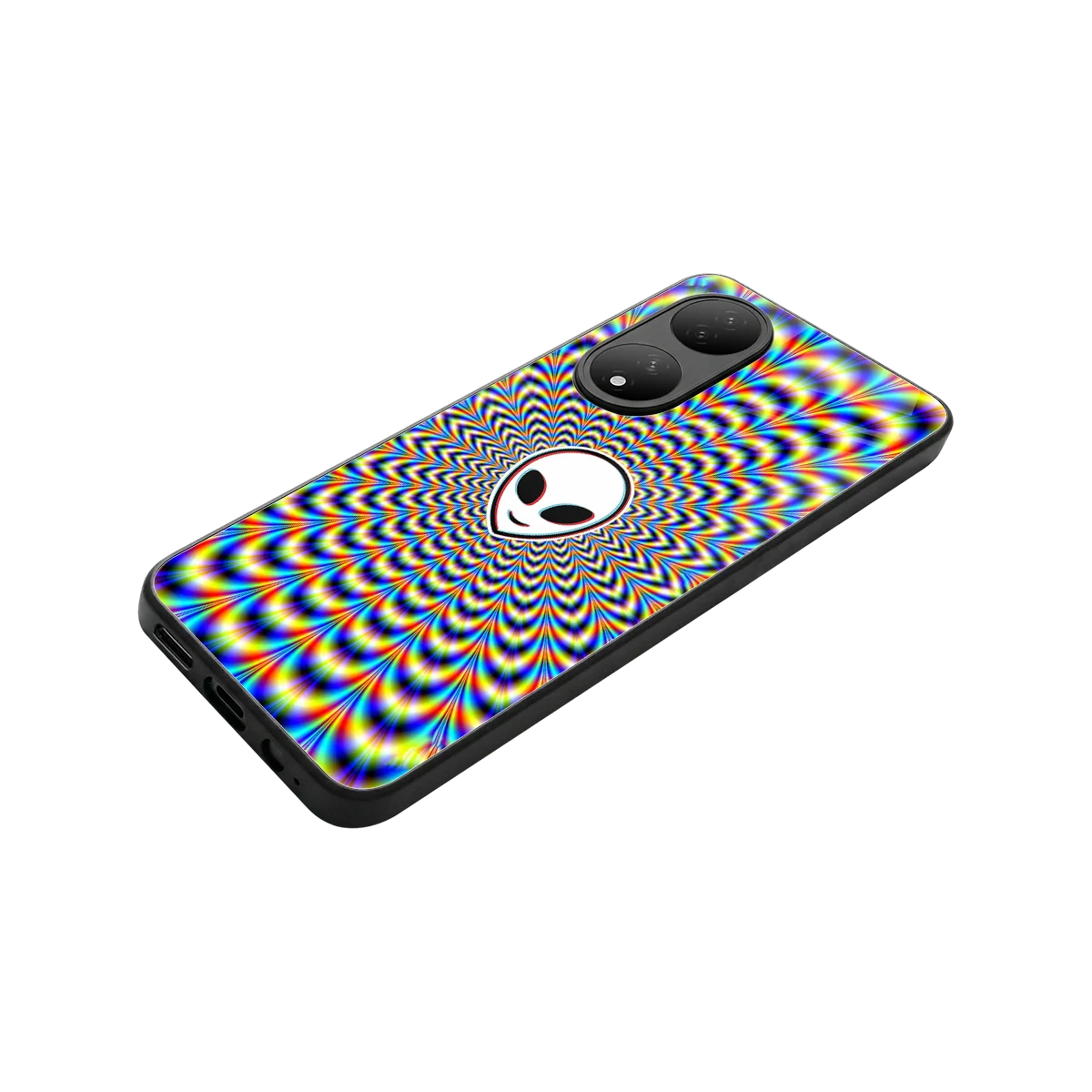 Galactic Vibes stylish phone case for Vivo-y100 | glossy glass and slim fit