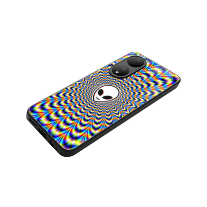 Galactic Vibes stylish phone case for Vivo-y100 | glossy glass and slim fit