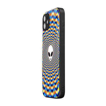 Galactic Vibes iphone 11 mobile cover | shockproof glass phone case