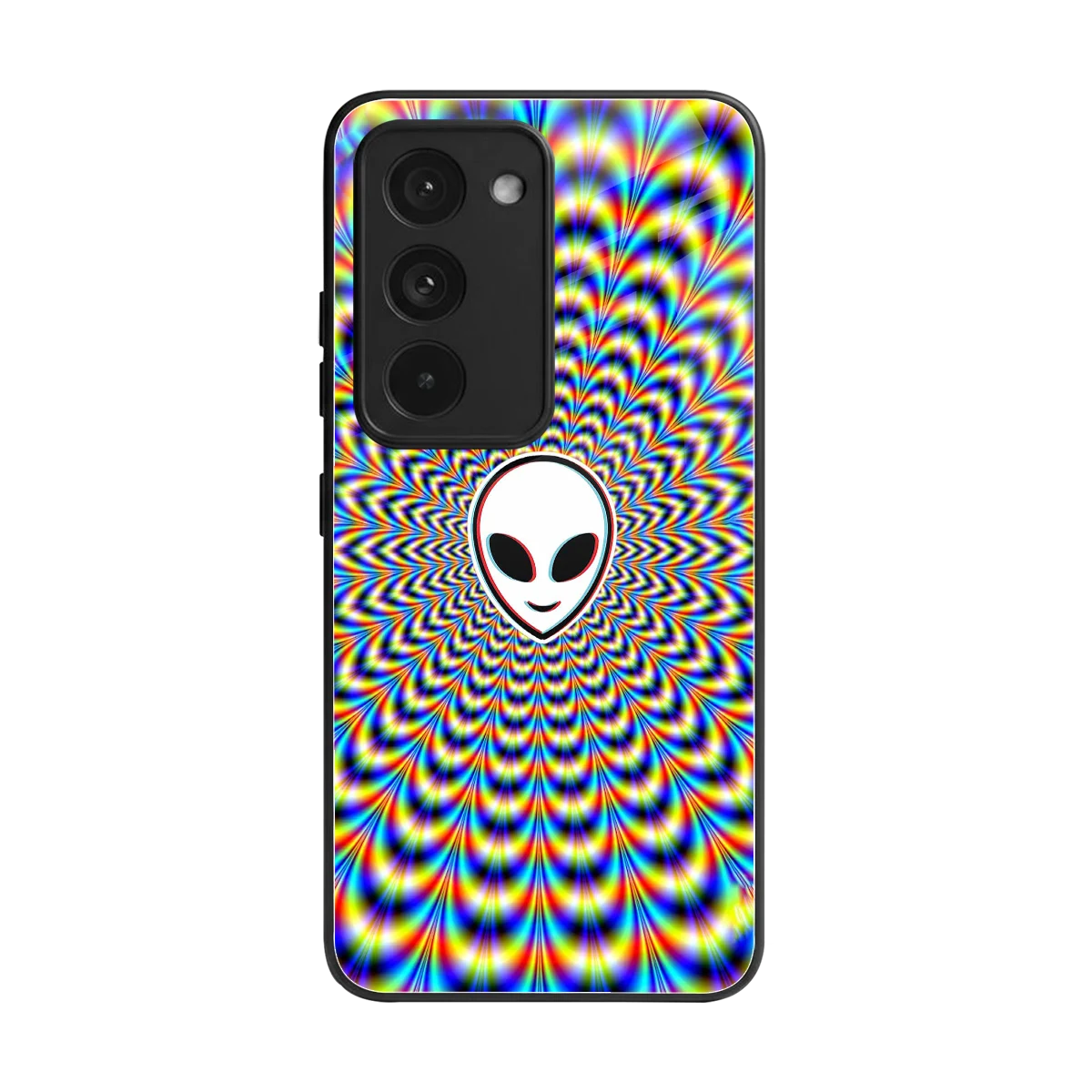 Galactic Vibes back phone cover | glass case for redmi 15 5g