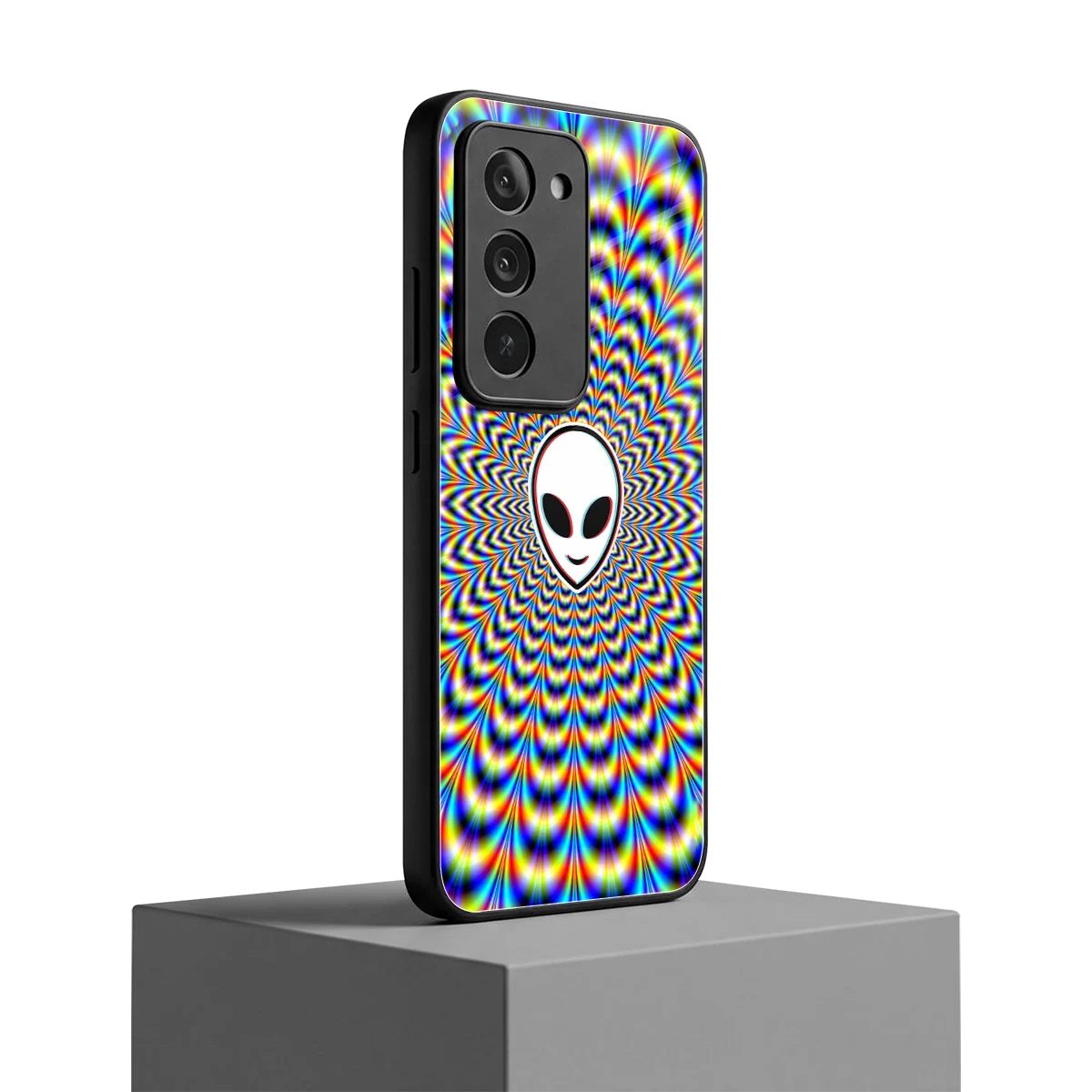 Galactic Vibes redmi 15 5g mobile cover | shockproof glass phone case