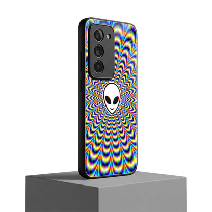 Galactic Vibes redmi 15 5g mobile cover | shockproof glass phone case