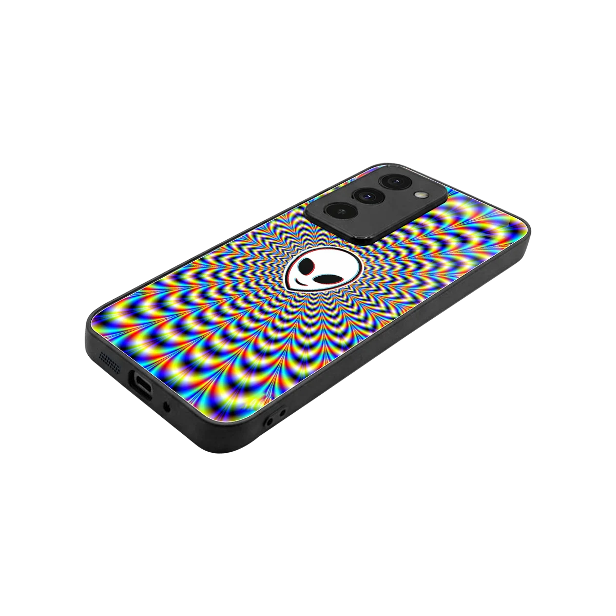 Galactic Vibes stylish phone case for redmi 15 5g | glossy glass and slim fit