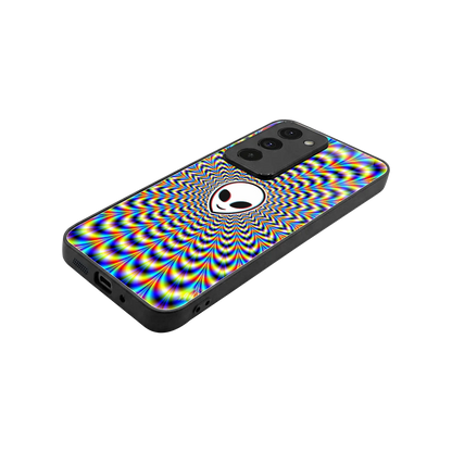 Galactic Vibes stylish phone case for redmi 15 5g | glossy glass and slim fit
