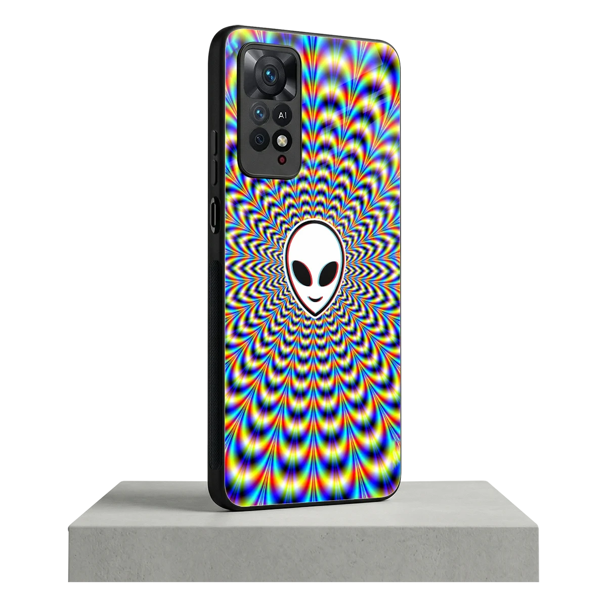 Galactic Vibes redmi note 11 pro mobile cover | shockproof glass phone case