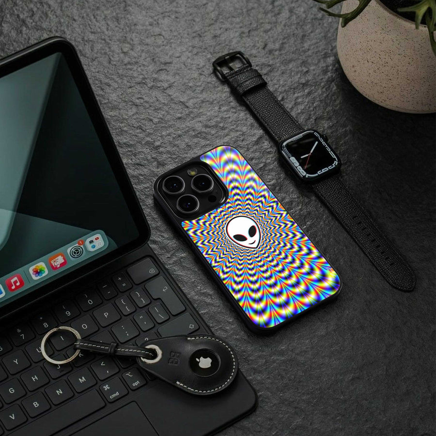 Galactic Vibes Phone Case for Iphone 13 Pro | Glass Case