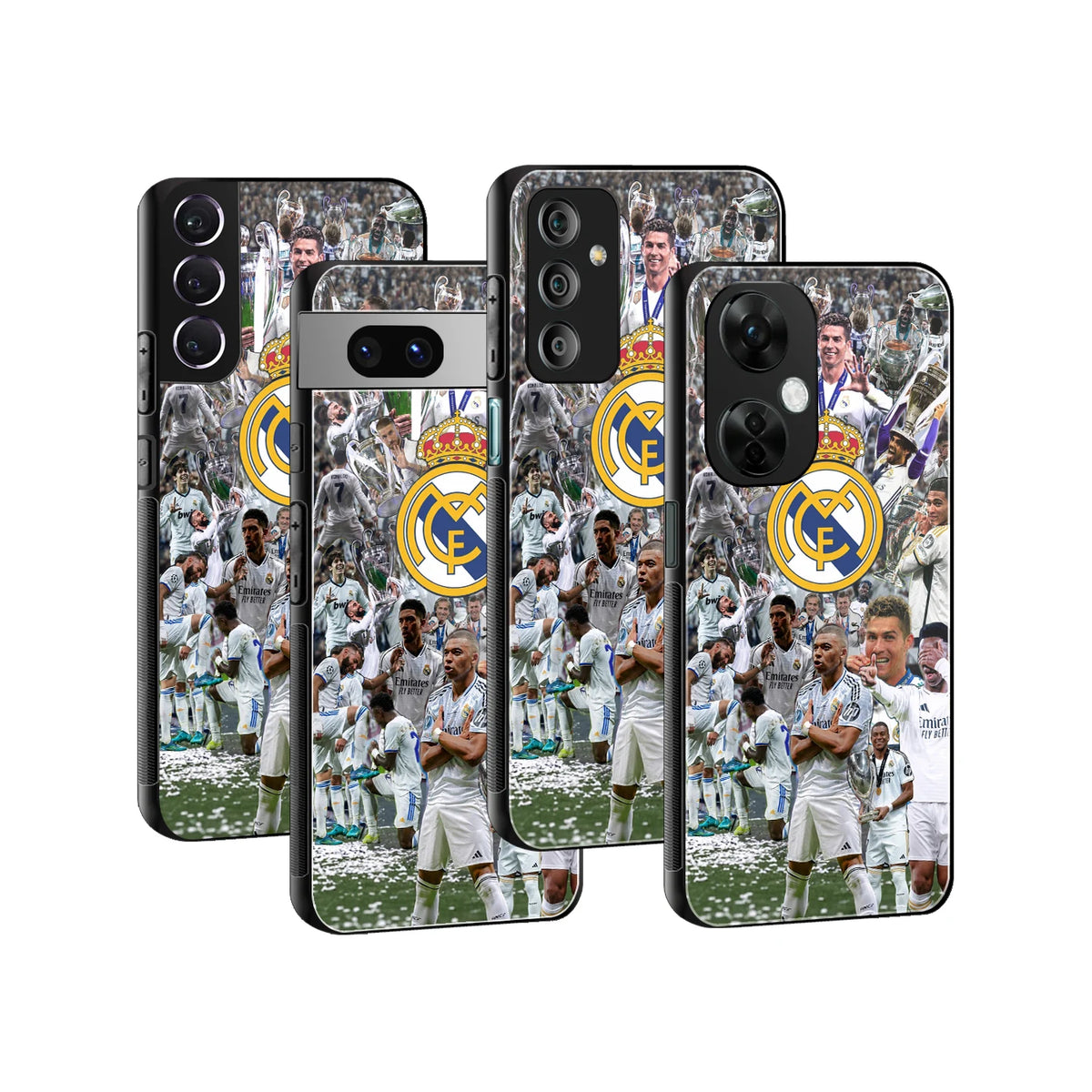 Stylish Glass Back Case for All Smartphones iPhone, Samsung, OnePlus, Pixel, Redmi, Oppo, Vivo, Motorola