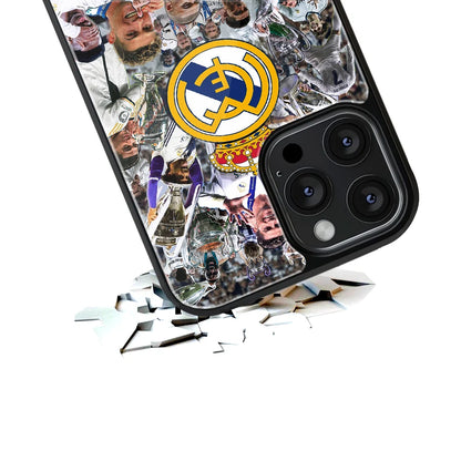 Durable Glass Back Mobile Case for iPhone, Samsung, OnePlus, Google Pixel, Redmi, Vivo, Oppo