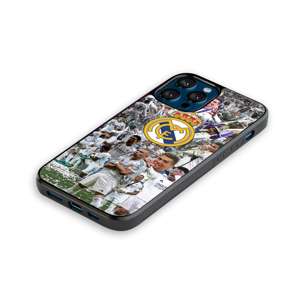 Luxury Glass Back Mobile Cover for iPhone, Samsung Galaxy, OnePlus, Pixel, Redmi & More