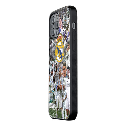 Trendy Glass Back Mobile Case for iPhone, Samsung, Redmi, OnePlus, Google Pixel, Motorola