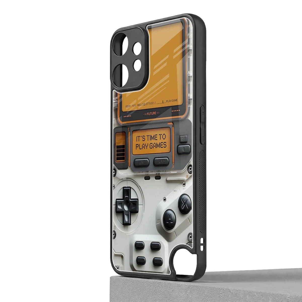 Gameboy Orange cmf nothing phone 2 pro mobile cover | shockproof glass phone case