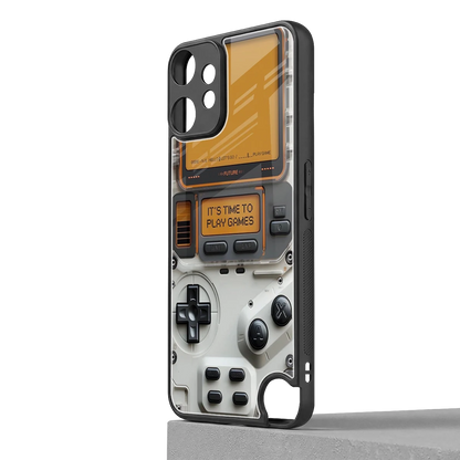 Gameboy Orange cmf nothing phone 2 pro mobile cover | shockproof glass phone case