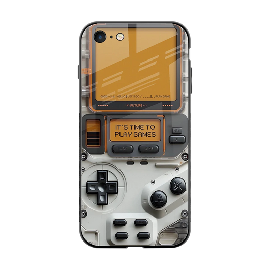 Gameboy Orange back phone cover | glass case for iphone 6